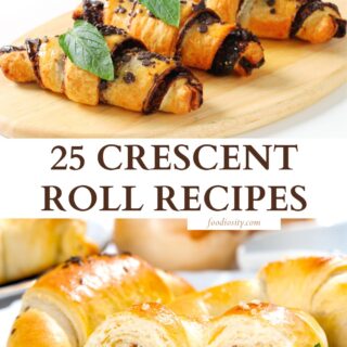 25 crescent roll recipes 1