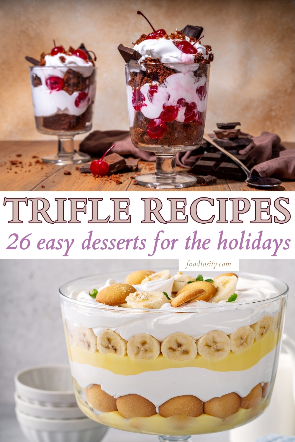 26 trifle recipes 1