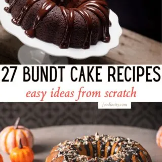 27 Bundt cake recipes 1