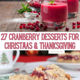 27 cranberry desserts 1