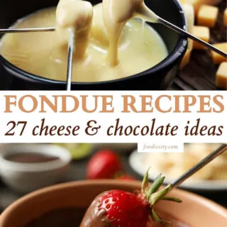 27 fondue recipes 1