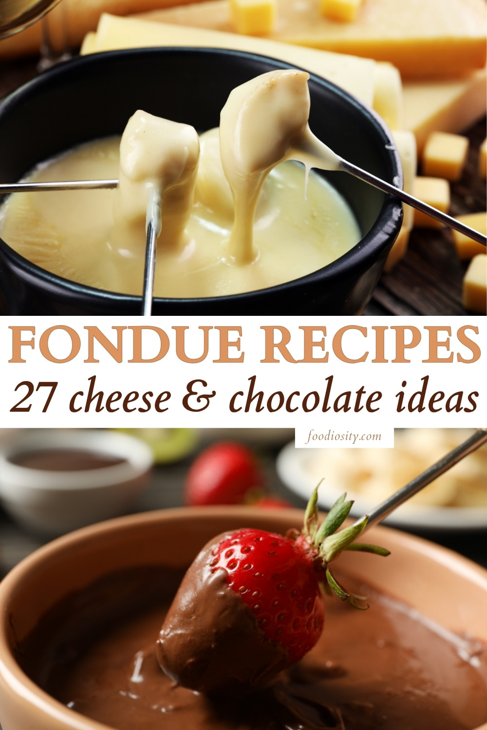 27 fondue recipes 1