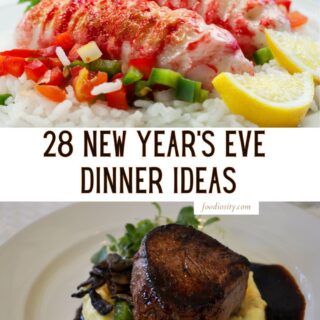28 New Year's Eve dinner ideas 1