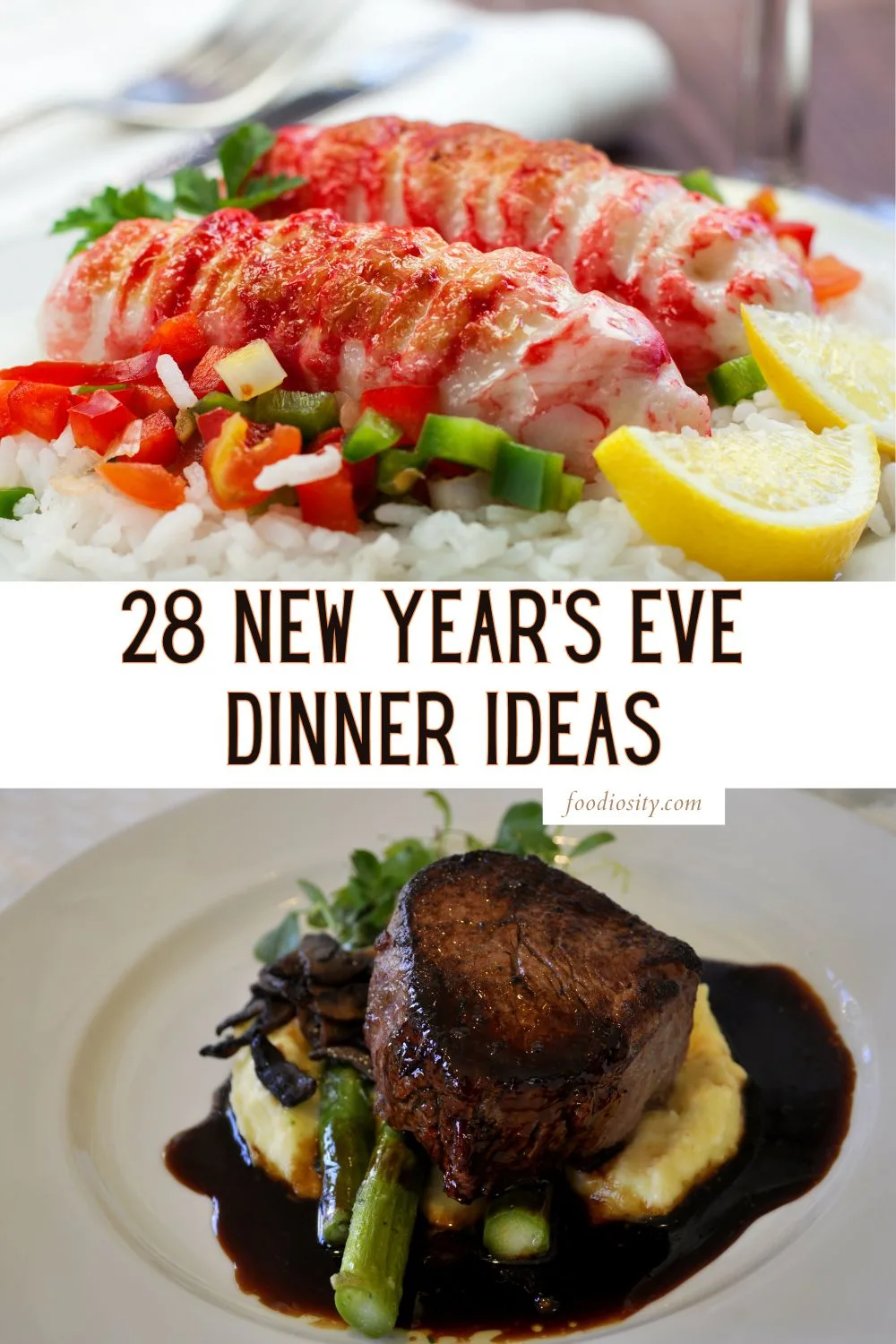28 New Year's Eve dinner ideas 1