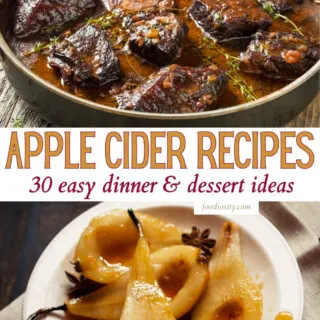 30 apple cider recipes 1