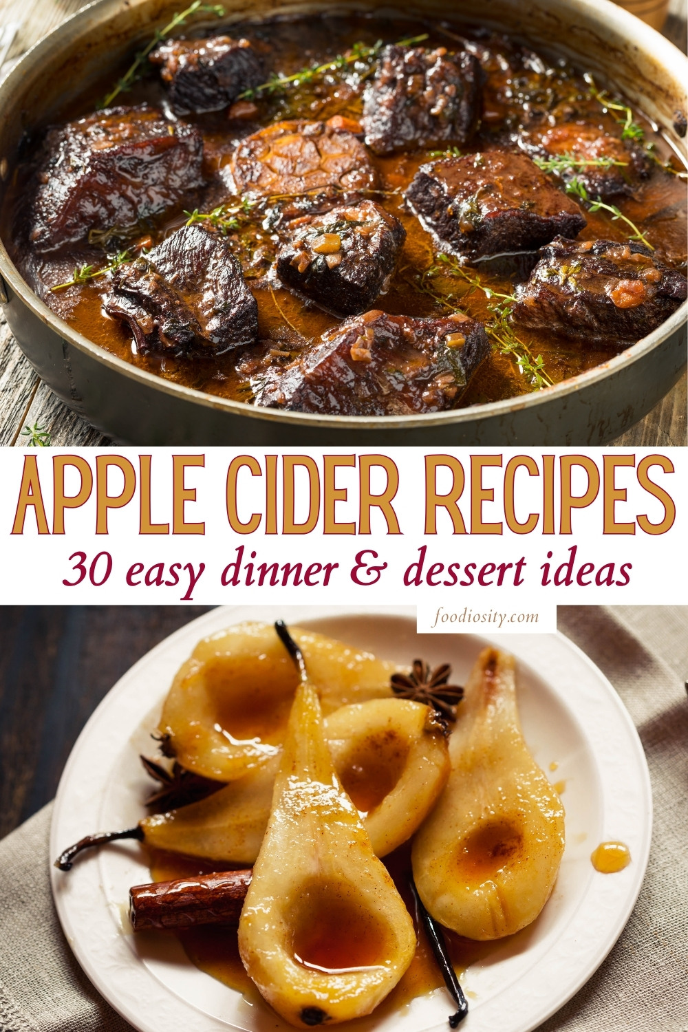 30 apple cider recipes 1