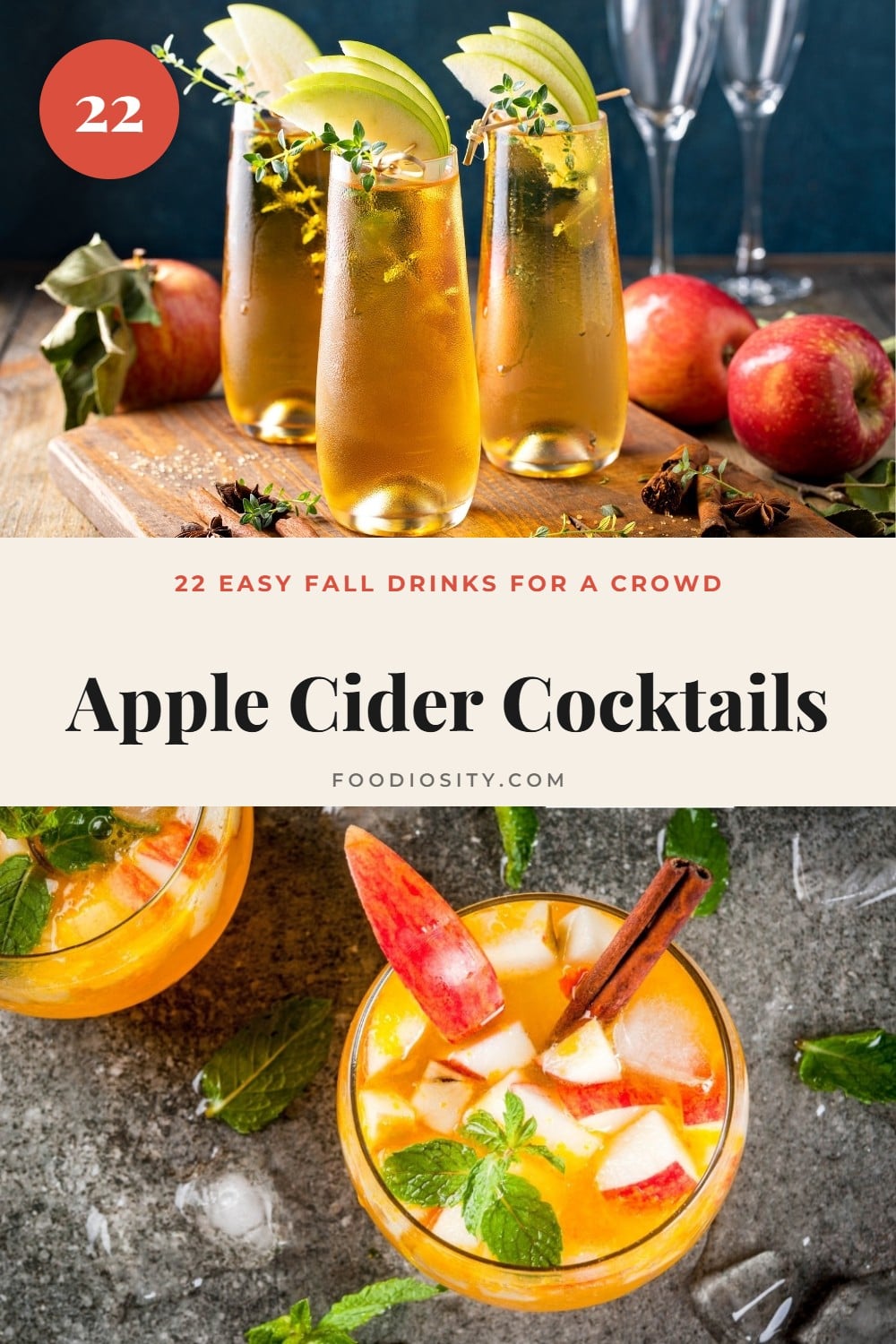 22 Apple Cider Cocktails for Fall &mdash; Bourbon, Rum and Sparkling