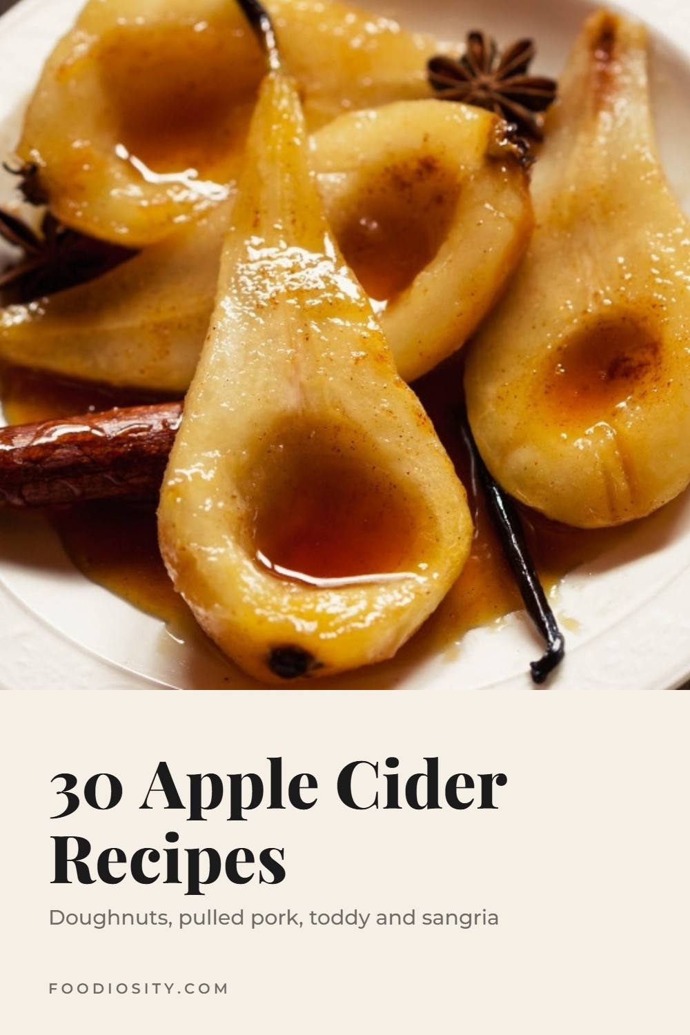 30 Apple Cider Recipes for Fall — Cider Doughnuts, Pulled Pork, Hot Toddy, Sangria