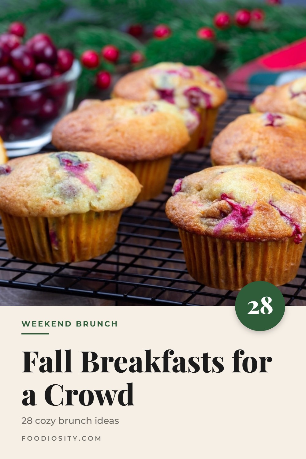 28 Fall Breakfast Recipes for a Crowd — Pumpkin Pancakes, Cider Donuts, Sweet Potato Hash
