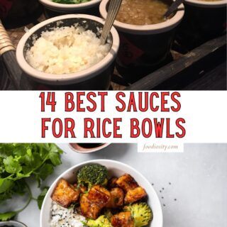 14 Best Sauces For Rice Bowls 1