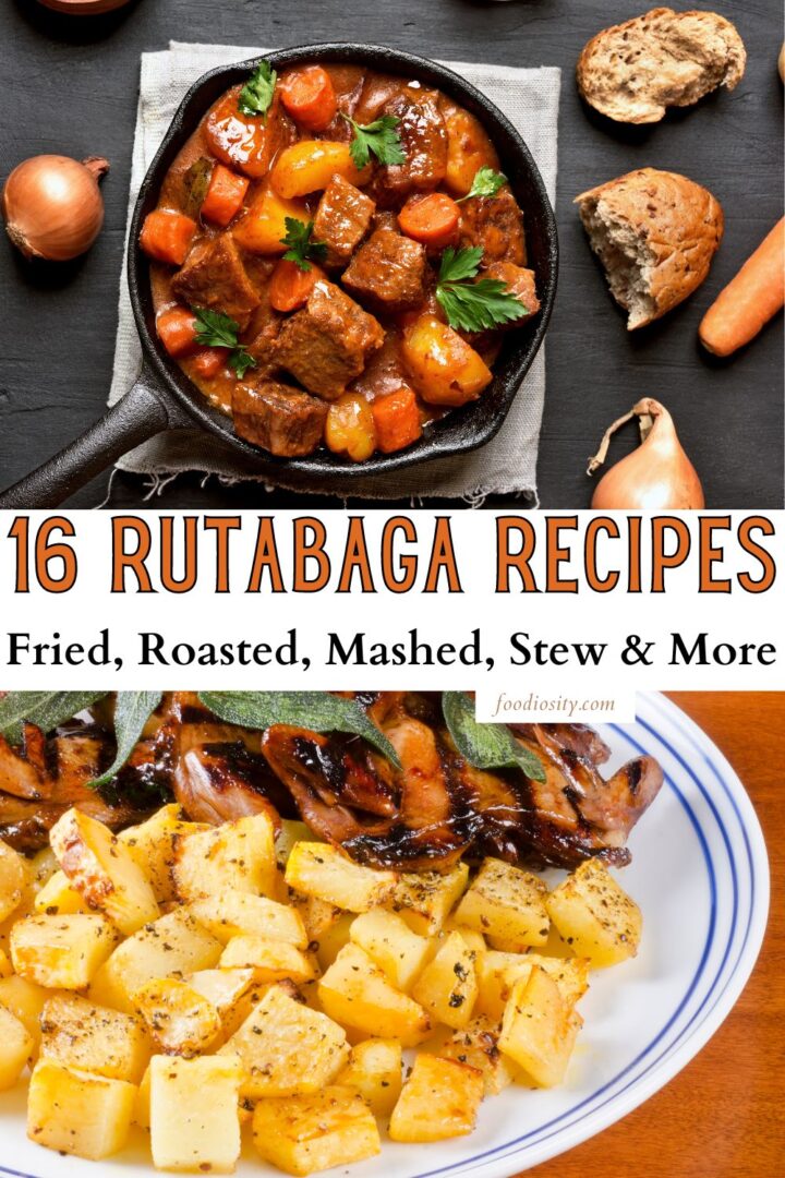 Red Rutabega 16 Rutabaga Recipes - Fried, Roasted, Mashed, Stew, Soup & More ...