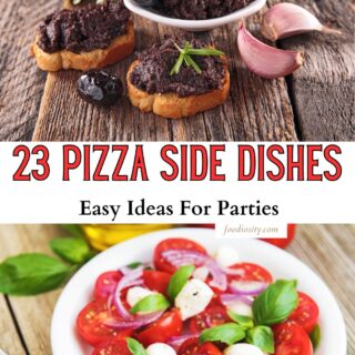 23 Pizza side dishes 1