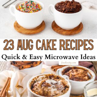 23 mug cake recipes 1