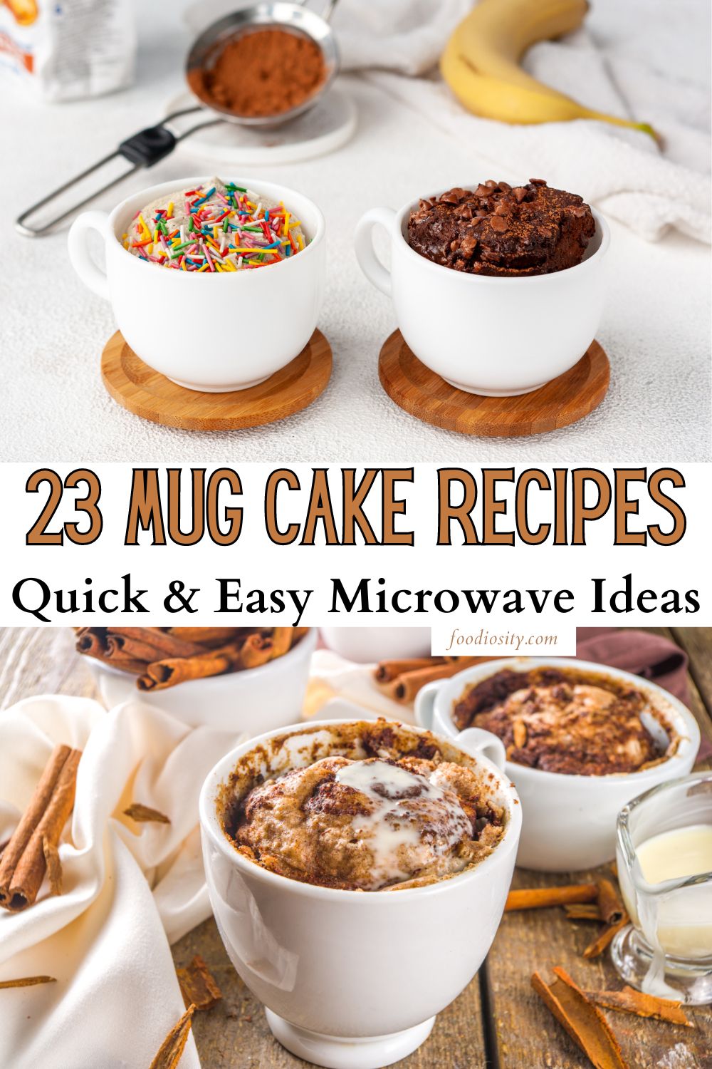 23 mug cake recipes 1
