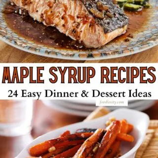 24 Maple Syrup Recipes 1