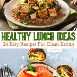 26 Healthy Lunch Ideas 1