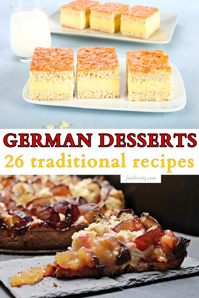 26 Traditional German Desserts - Foodiosity