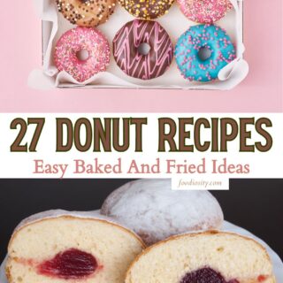 27 Donut Recipes 1