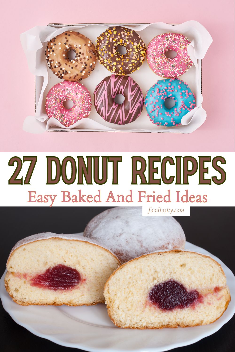 27 Donut Recipes 1