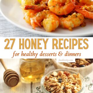 27 honey recipes 1