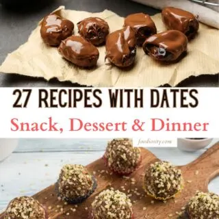27 recipes with dates 1
