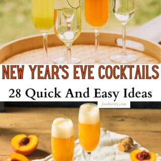 28 New Year's Eve cocktails 1