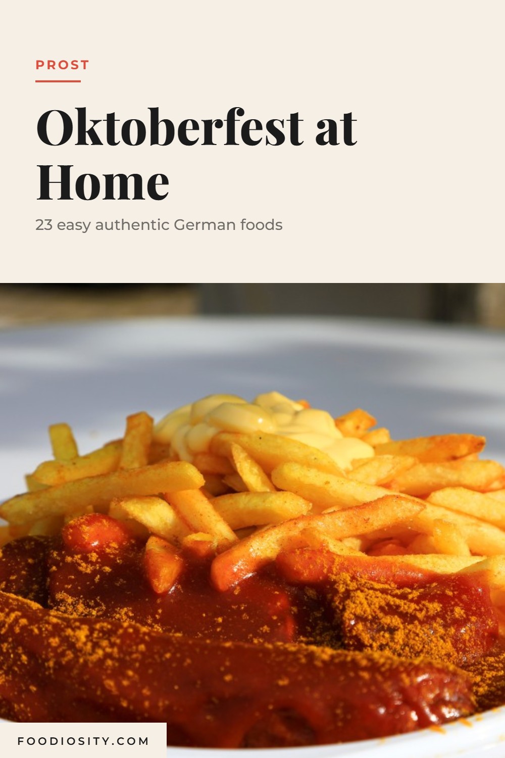 23 German Foods to Make at Home — Sauerbraten, Bratwurst, Spätzle, Pretzels, Apfelstrudel