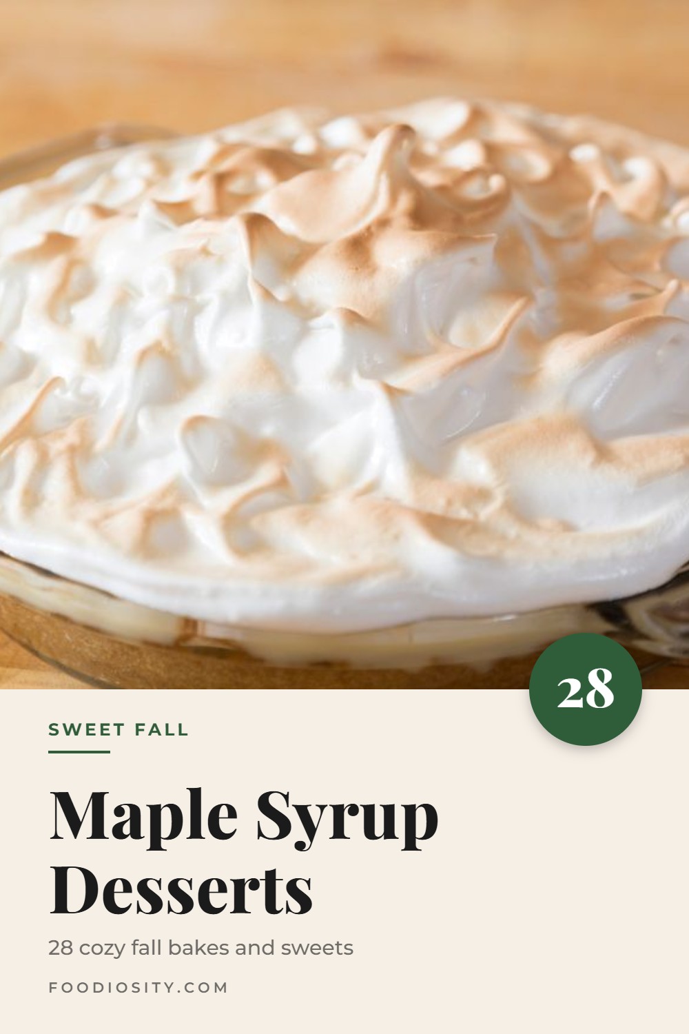28 Maple Syrup Desserts for Fall &mdash; Maple Pecan Pie, Glazed Donuts, Cr&egrave;me Br&ucirc;l&eacute;e, Ice Cream