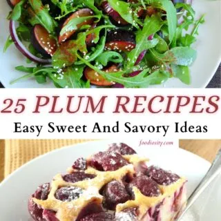 25 Plum Recipes 1
