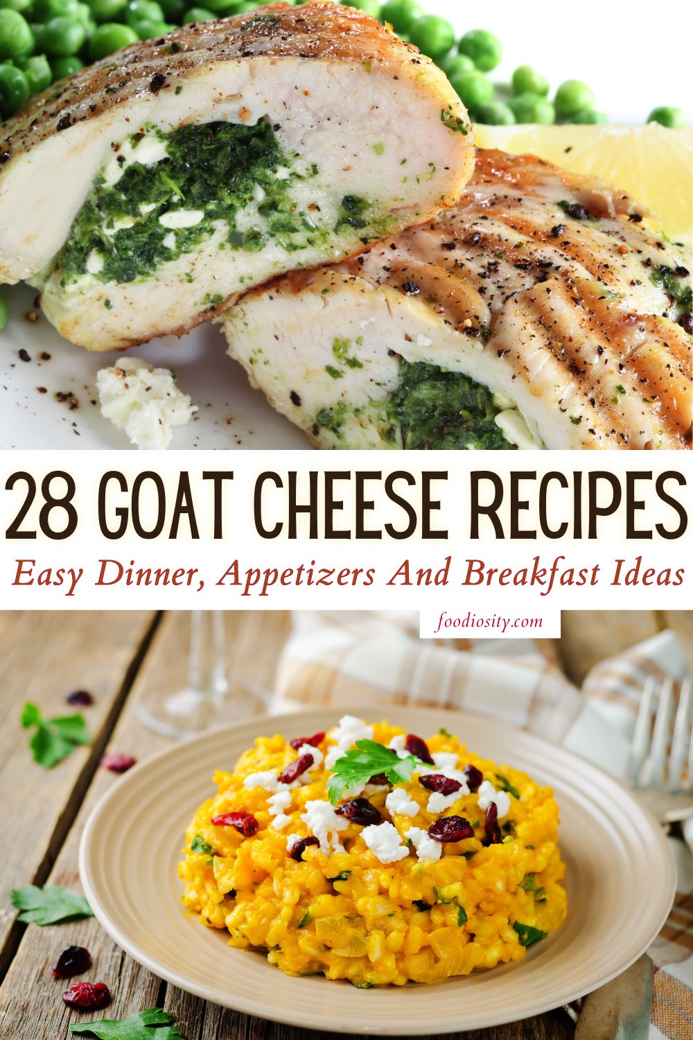 28 Goat Cheese Recipes - Easy Dinner, Appetizers And Breakfast Ideas ...