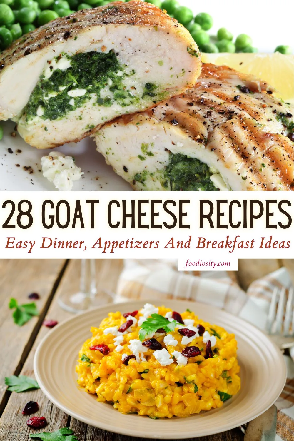 28 Goat Cheese Recipes 1