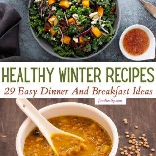 29 Healthy Winter Recipes 1