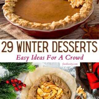 29 Winter Desserts 1