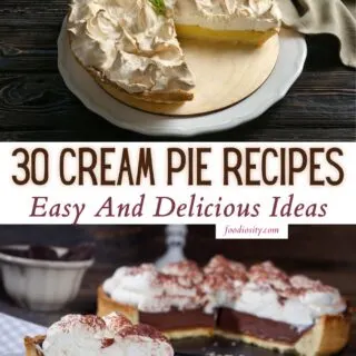 30 Cream Pie Recipes 1