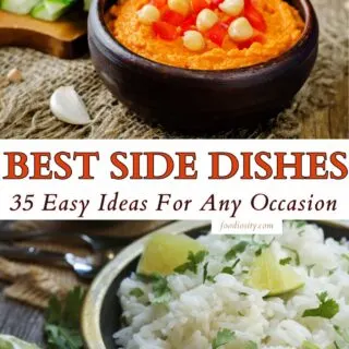 35 best side dishes 1