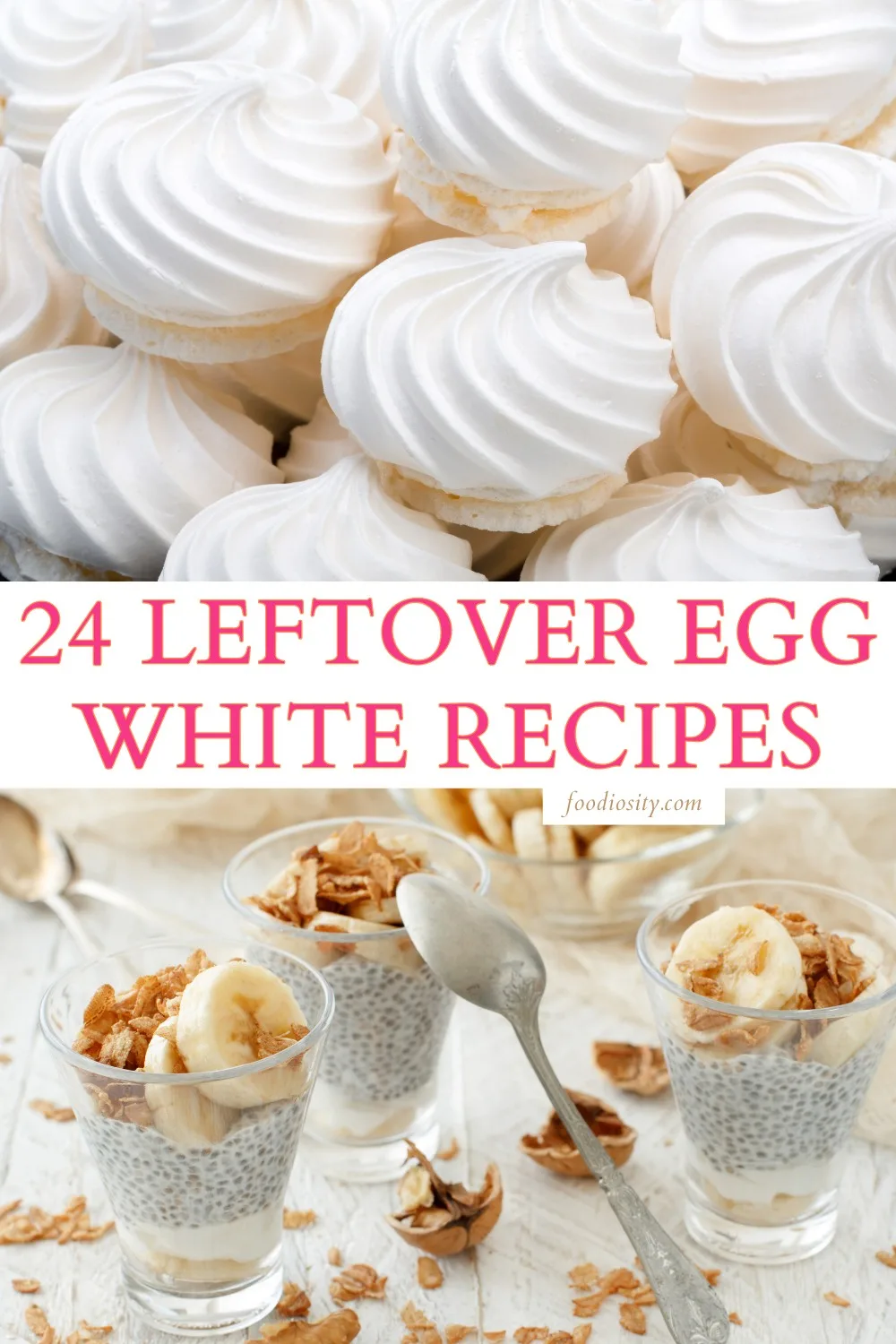 leftover egg white recipes