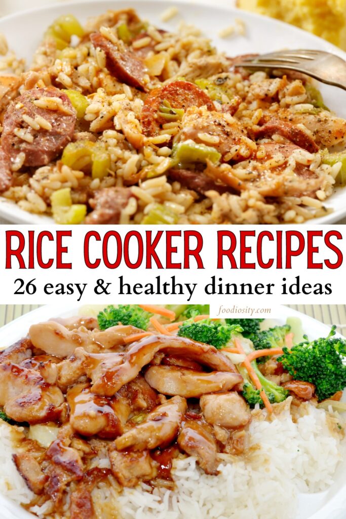 26 Rice Cooker Recipes - Foodiosity