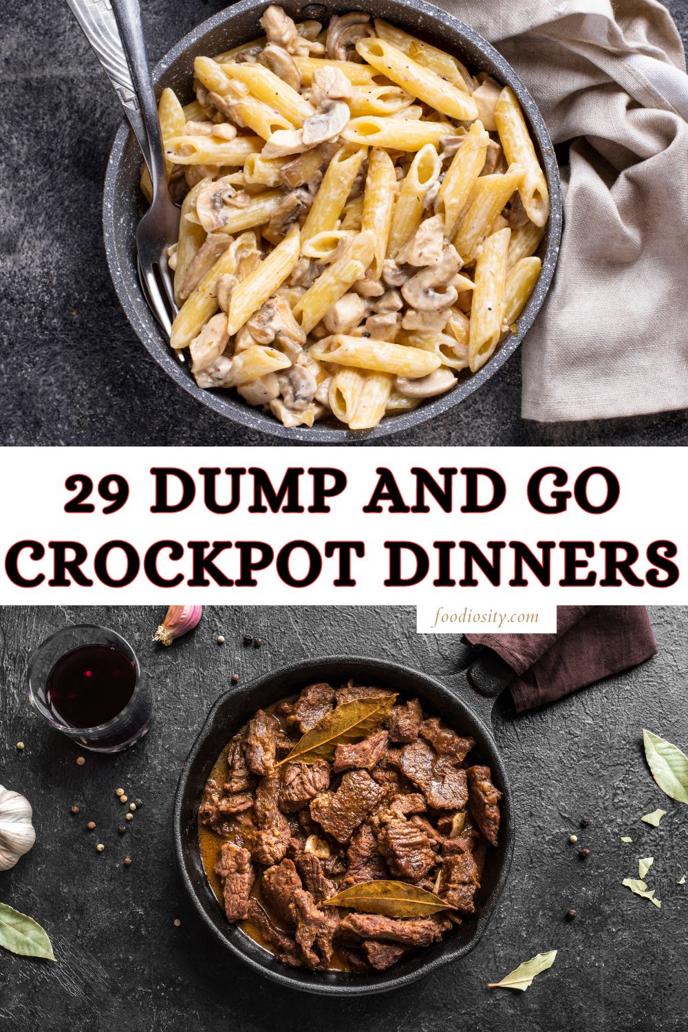 29 dump and go crockpot dinners 1