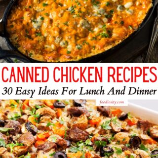 30 Canned Chicken Recipes 1