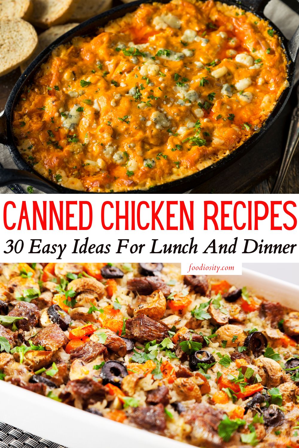 30 Canned Chicken Recipes 1