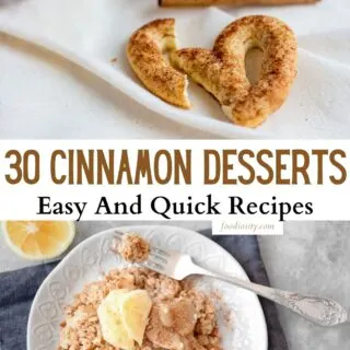30 Cinnamon Desserts 1