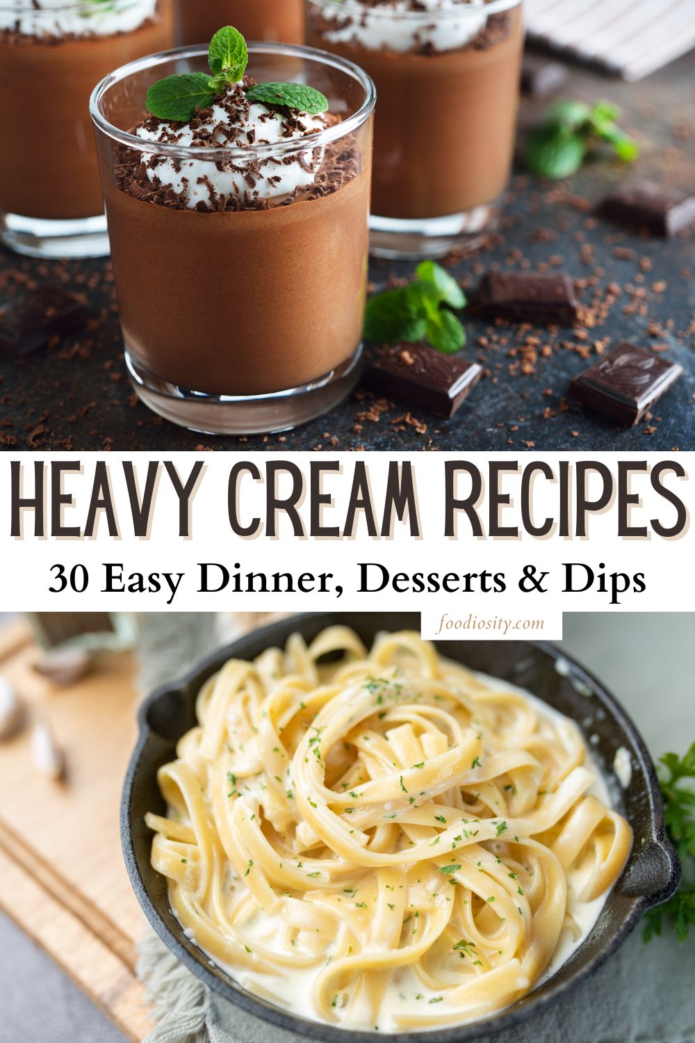 30 Heavy Cream Recipes 1