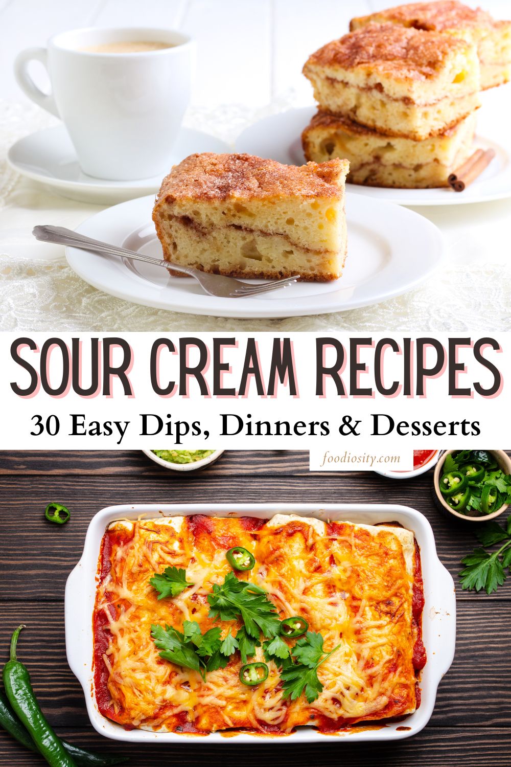 30 Sour Cream Recipes 1