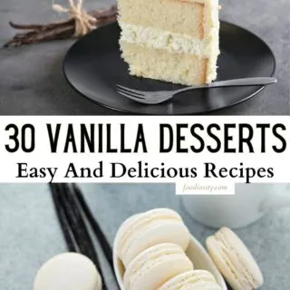 30 Vanilla Desserts 1