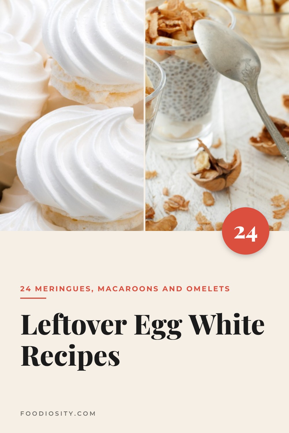 24 Leftover Egg White Recipes &mdash; Meringues, Macaroons, Omelets
