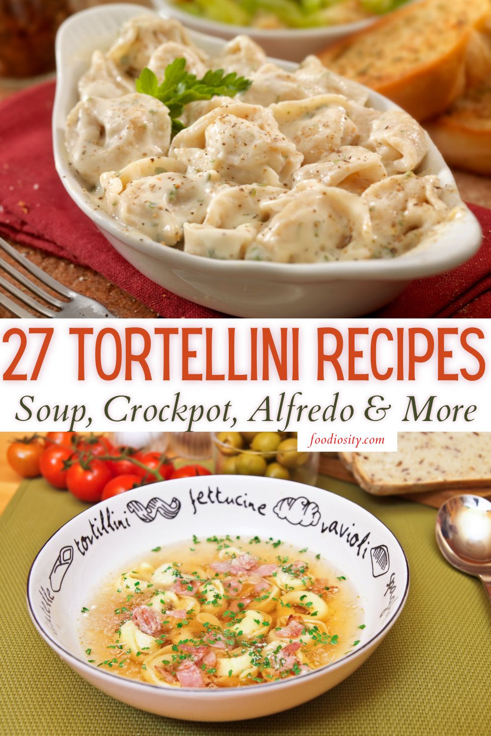 27 Tortellini Recipes 1