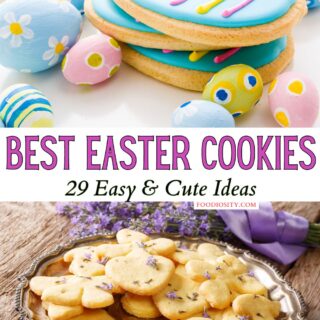 29 Best Easter Cookies