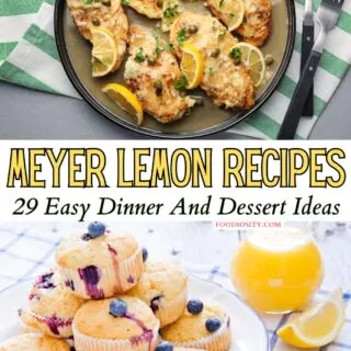 29 Meyer lemon recipes 1