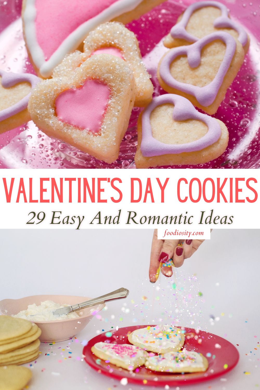 29 Valentine's Day Cookies 1