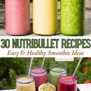 30 NutriBullet Recipes 1
